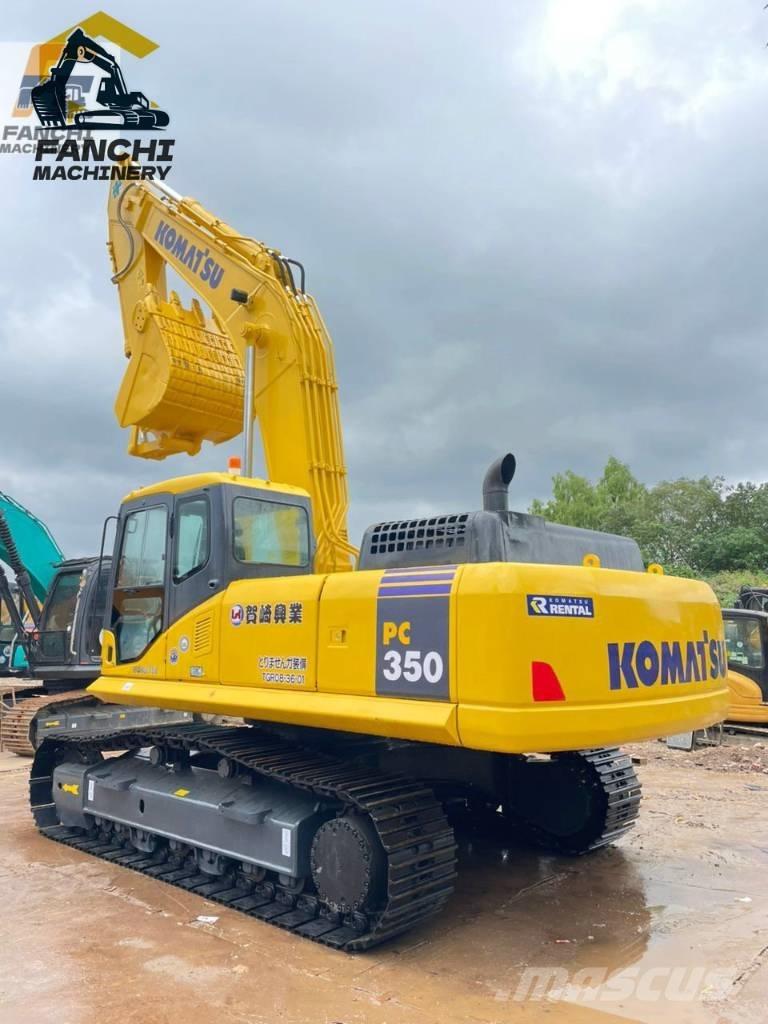 Komatsu PC350 Rupsgraafmachines
