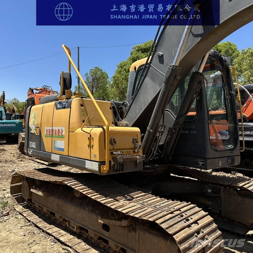 Volvo EC 140 Rupsgraafmachines
