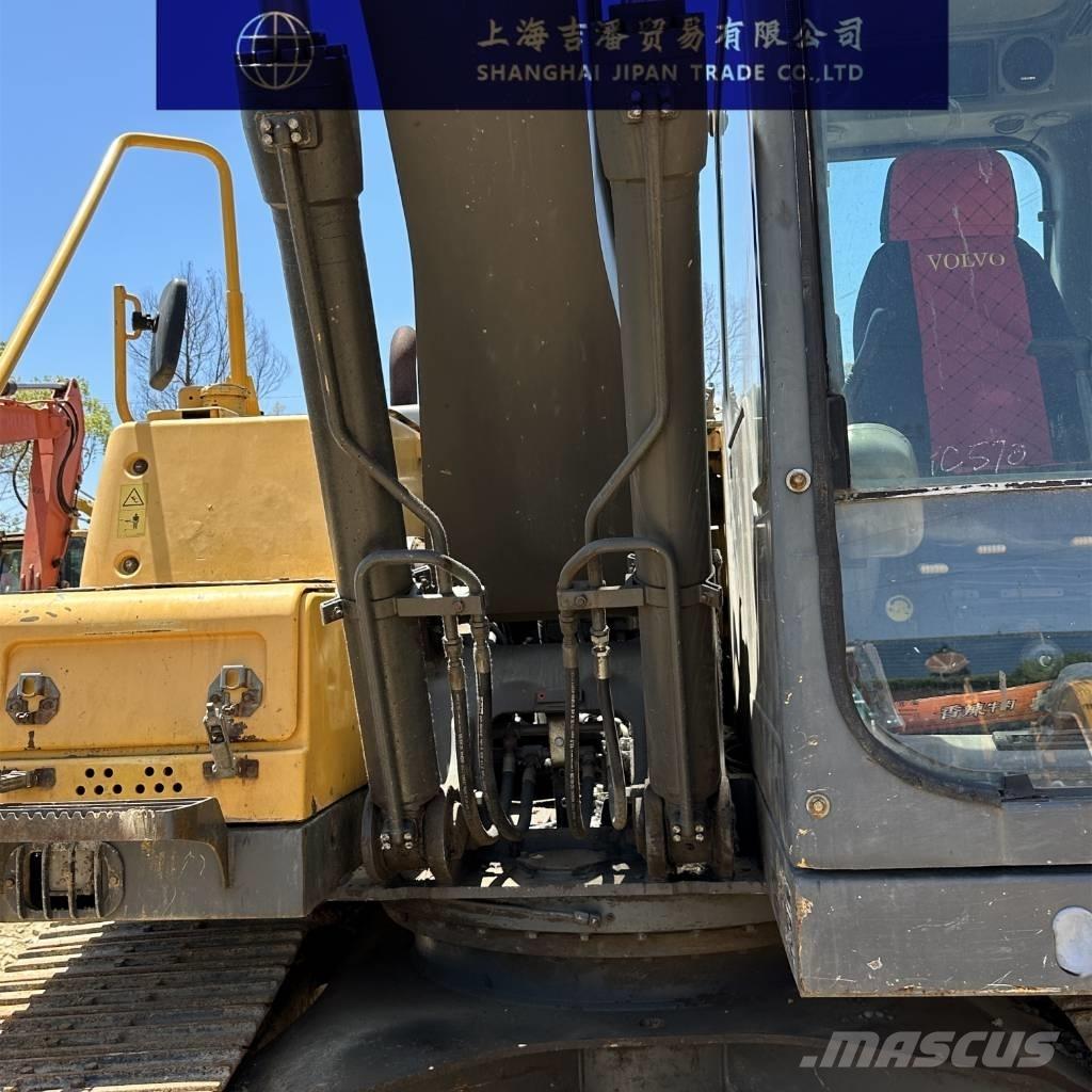 Volvo EC 140 Rupsgraafmachines