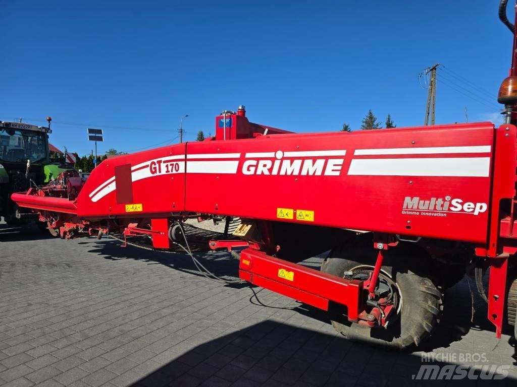 Grimme GT 170 S MS Aardappelrooiers