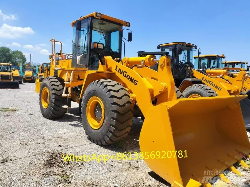 LiuGong CLG 856 Wielladers