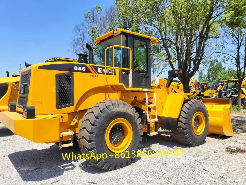 LiuGong CLG 856 Wielladers