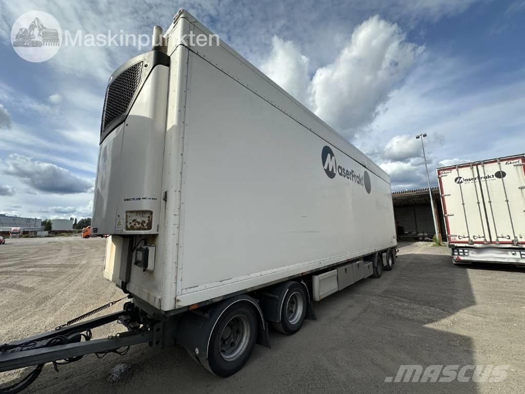 VAK V 4-40 Koel-vries trailer