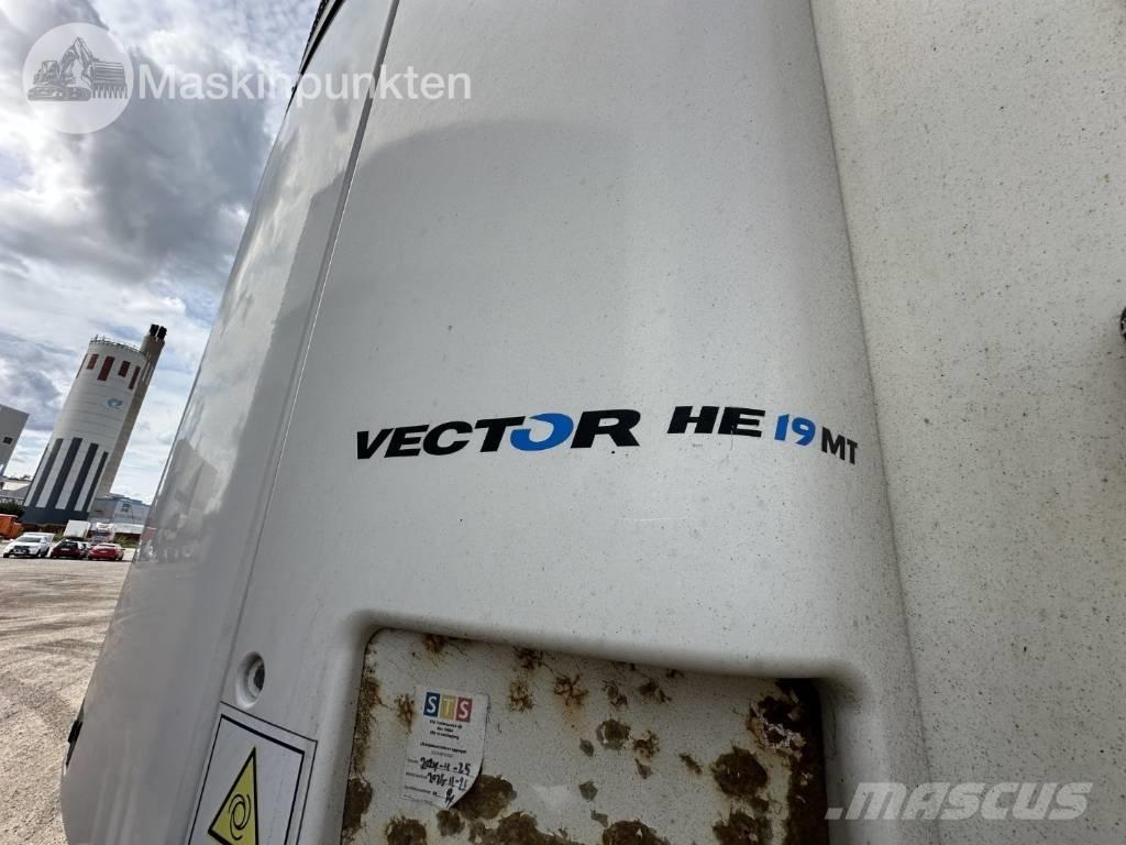 VAK V 4-40 Koel-vries trailer