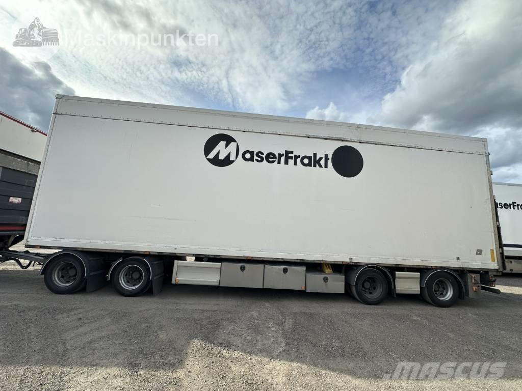 VAK V 4-40 Koel-vries trailer