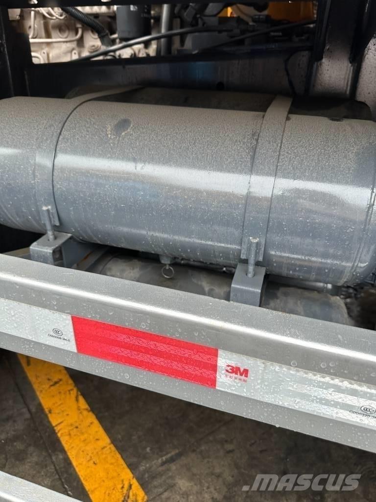 XCMG QY25KC Ruw terrein kranen