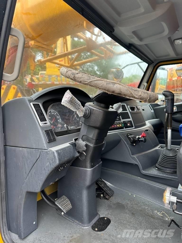 XCMG QY25KC Ruw terrein kranen