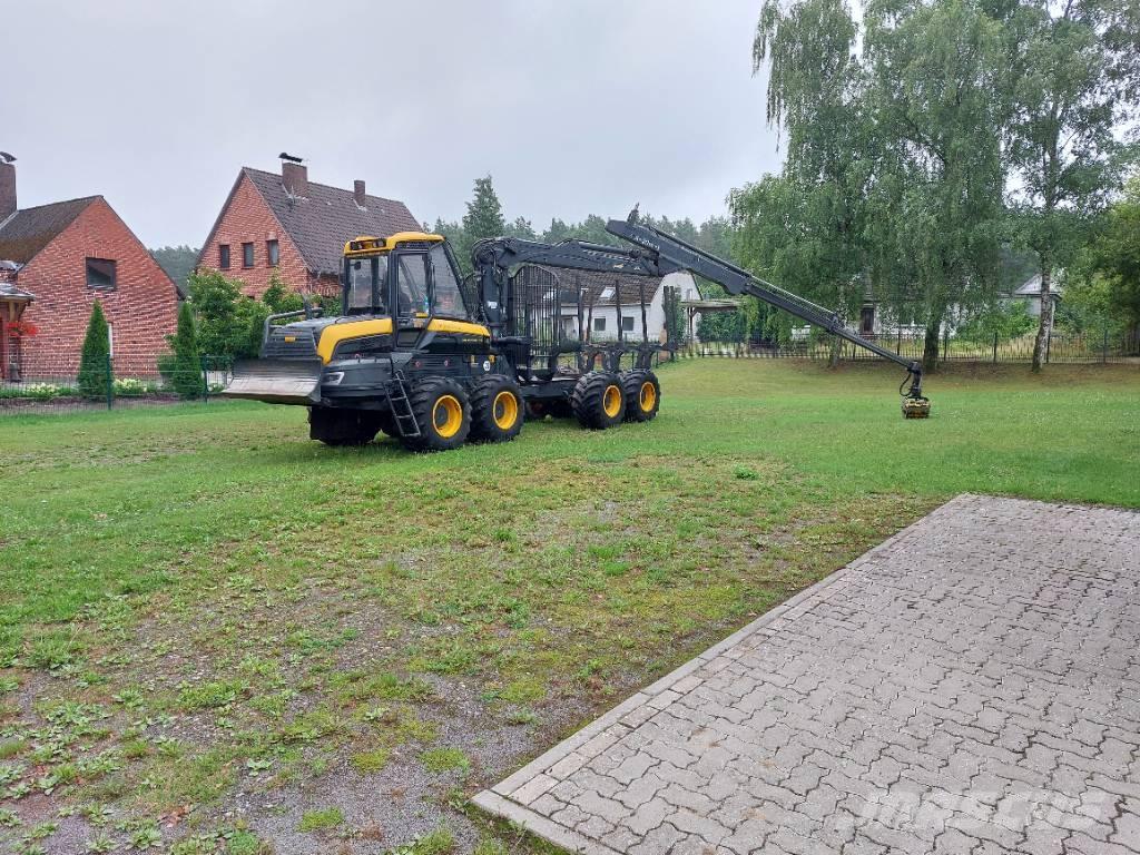 Ponsse Buffalo Uitrijwagens
