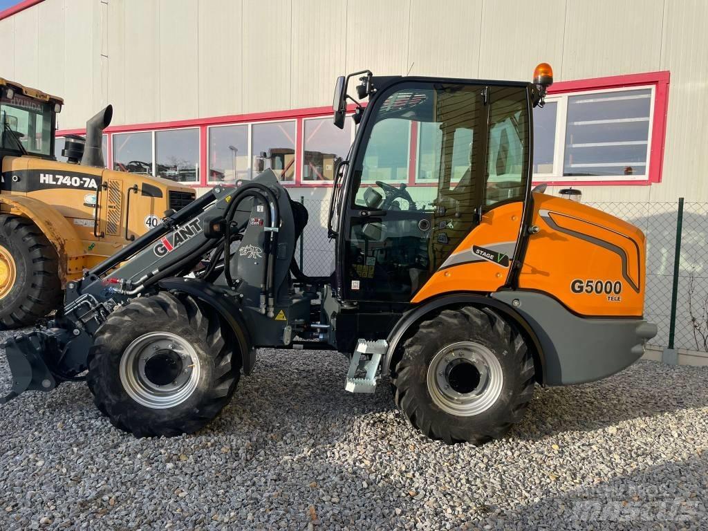 GiANT G 5000 TELE Schrank- en knikladers