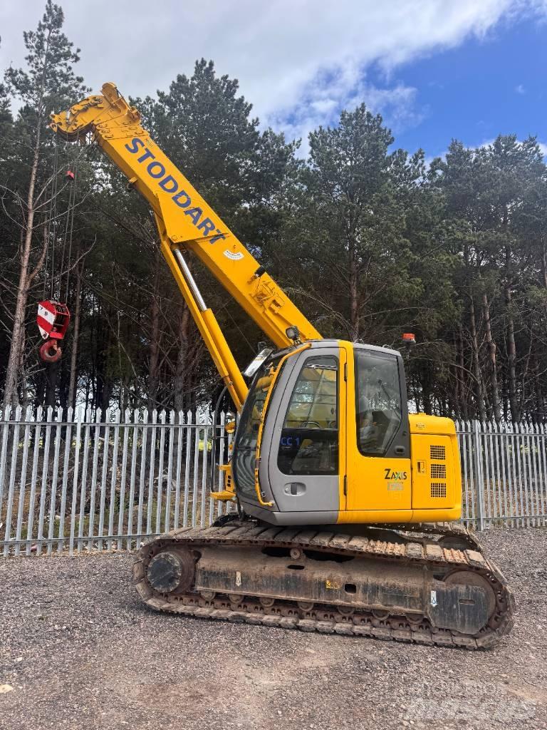 Hitachi ZX135UST Rupshijskranen