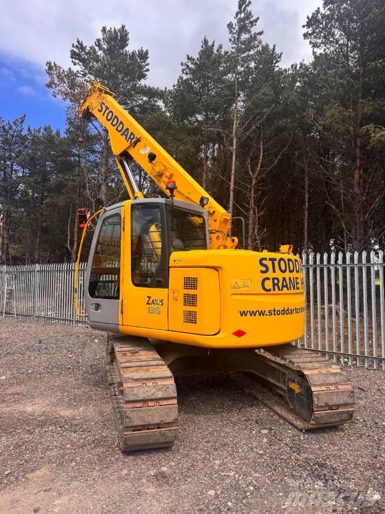 Hitachi ZX135UST Rupshijskranen