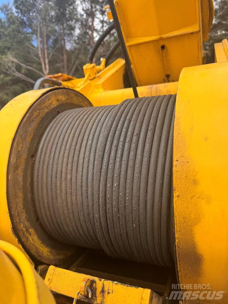 Hitachi ZX135UST Rupshijskranen