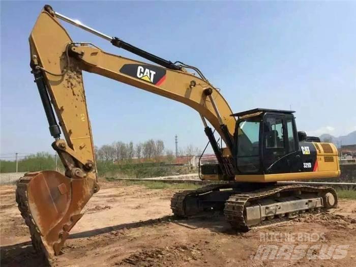 CAT 329 D Rupsgraafmachines