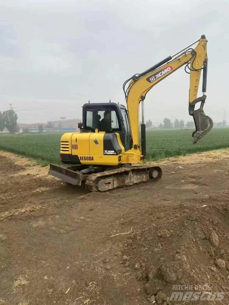 XCMG XE 60 DA Minigraafmachines < 7t