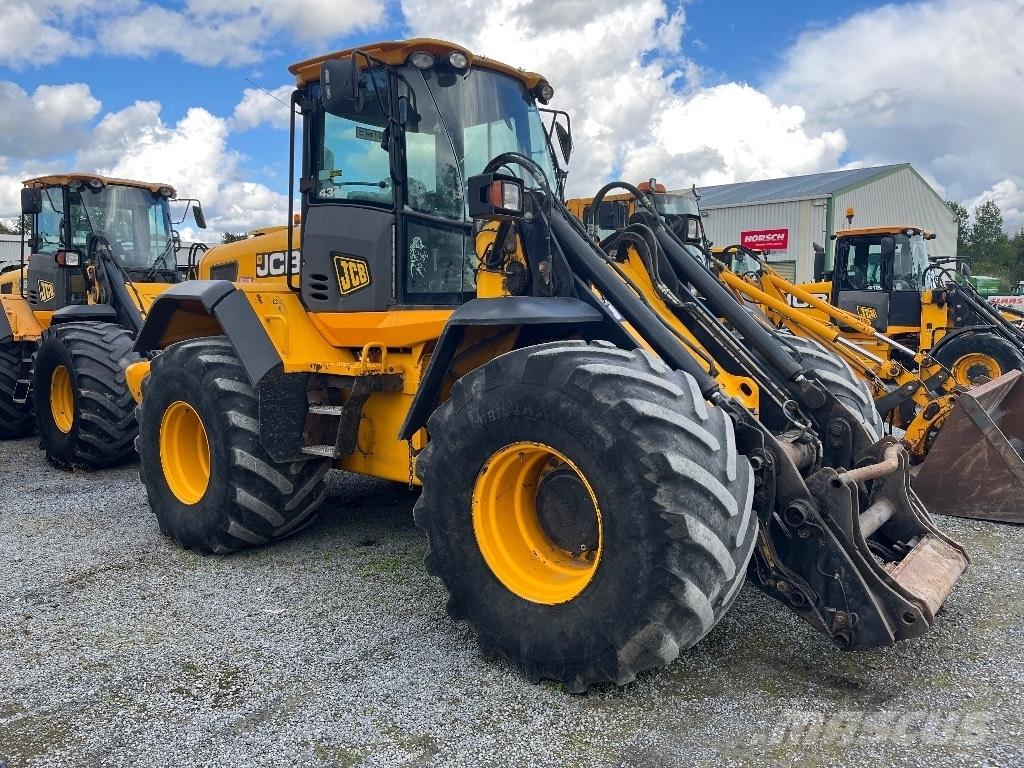 JCB 434s Verreikers voor landbouw