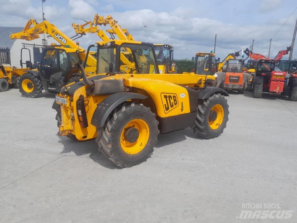 JCB 526-56 Verreikers voor landbouw