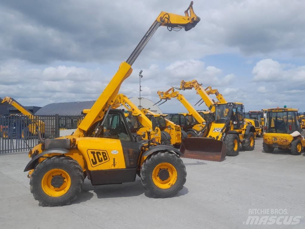 JCB 526-56 Verreikers voor landbouw