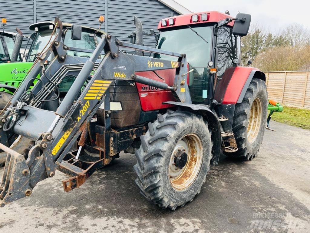 Case IH MX 100 Tractoren