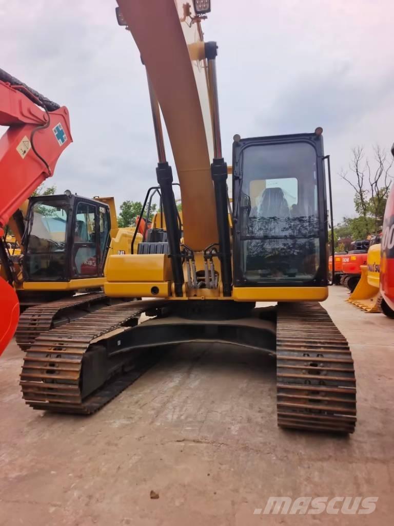 CAT 323 GC Rupsgraafmachines