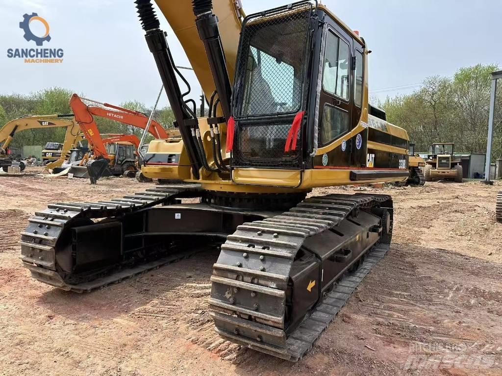 CAT 330 B L Rupsgraafmachines