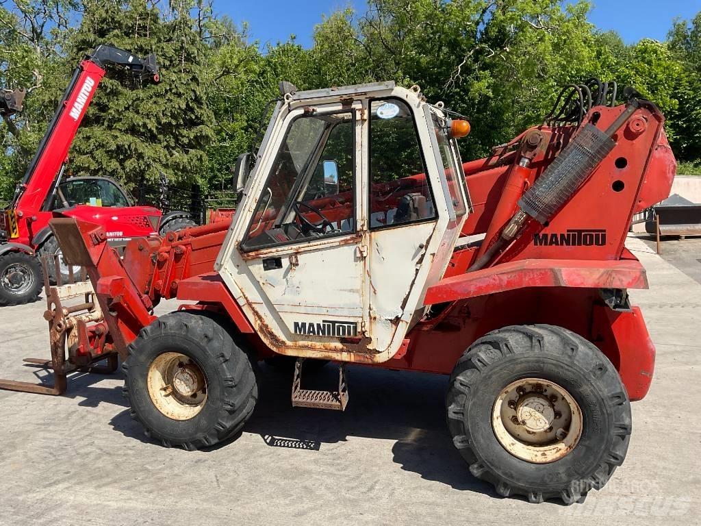 Manitou MT 1230 Verreikers