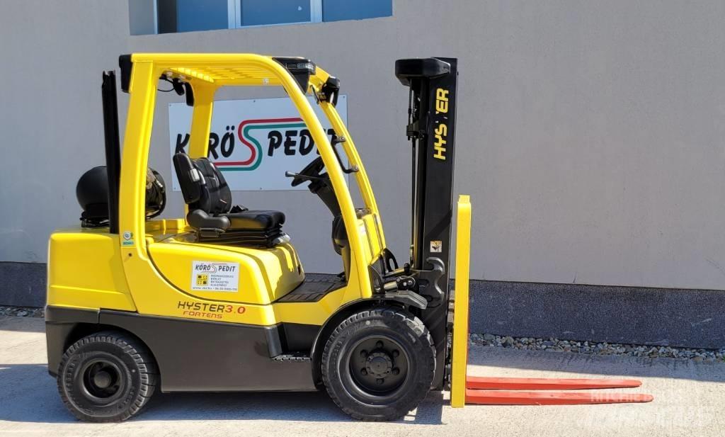 Hyster H 3.00 FT LPG heftrucks