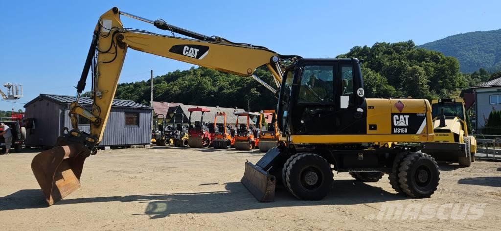 CAT M 315 D Wielgraafmachines