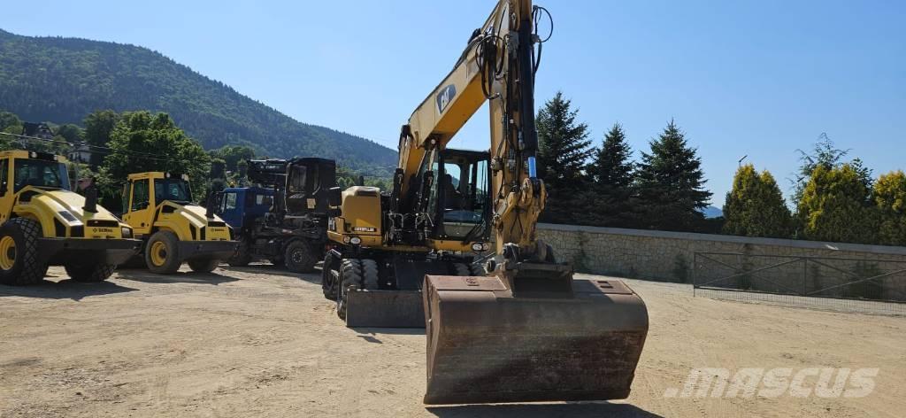 CAT M 315 D Wielgraafmachines