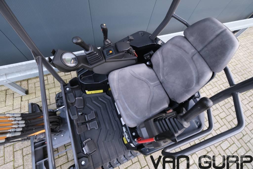 CASE CX17D | 2022 | 13h Minigraafmachines < 7t