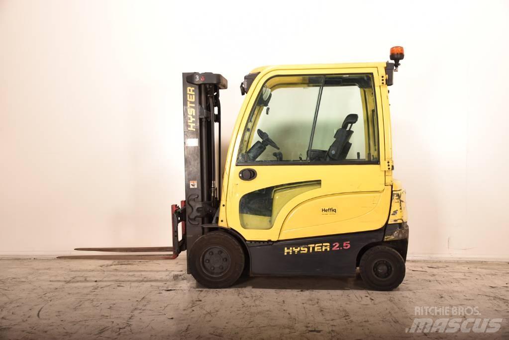 Hyster J 2.5 XN Elektrische heftrucks