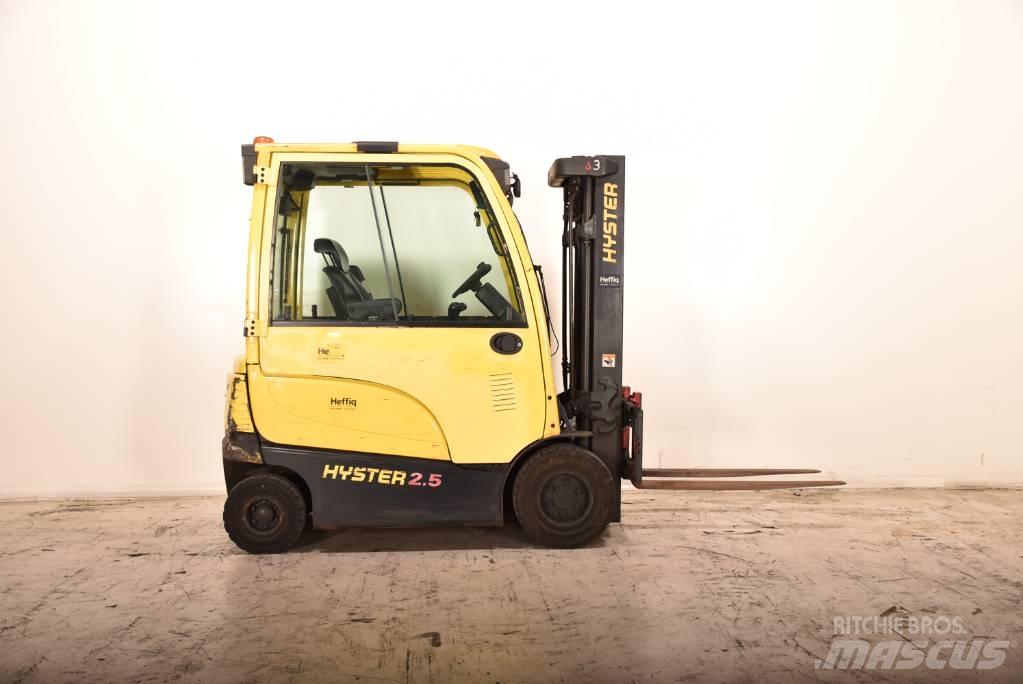 Hyster J 2.5 XN Elektrische heftrucks