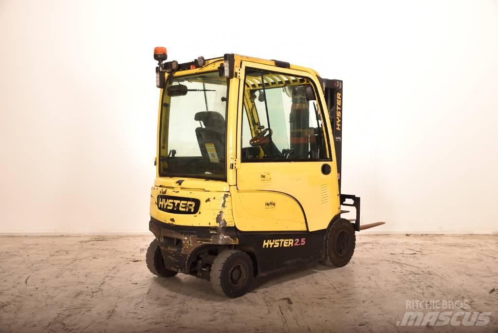 Hyster J 2.5 XN Elektrische heftrucks