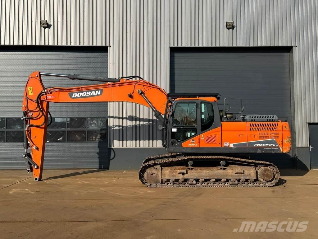 Doosan DX255NLC-5 Rupsgraafmachines