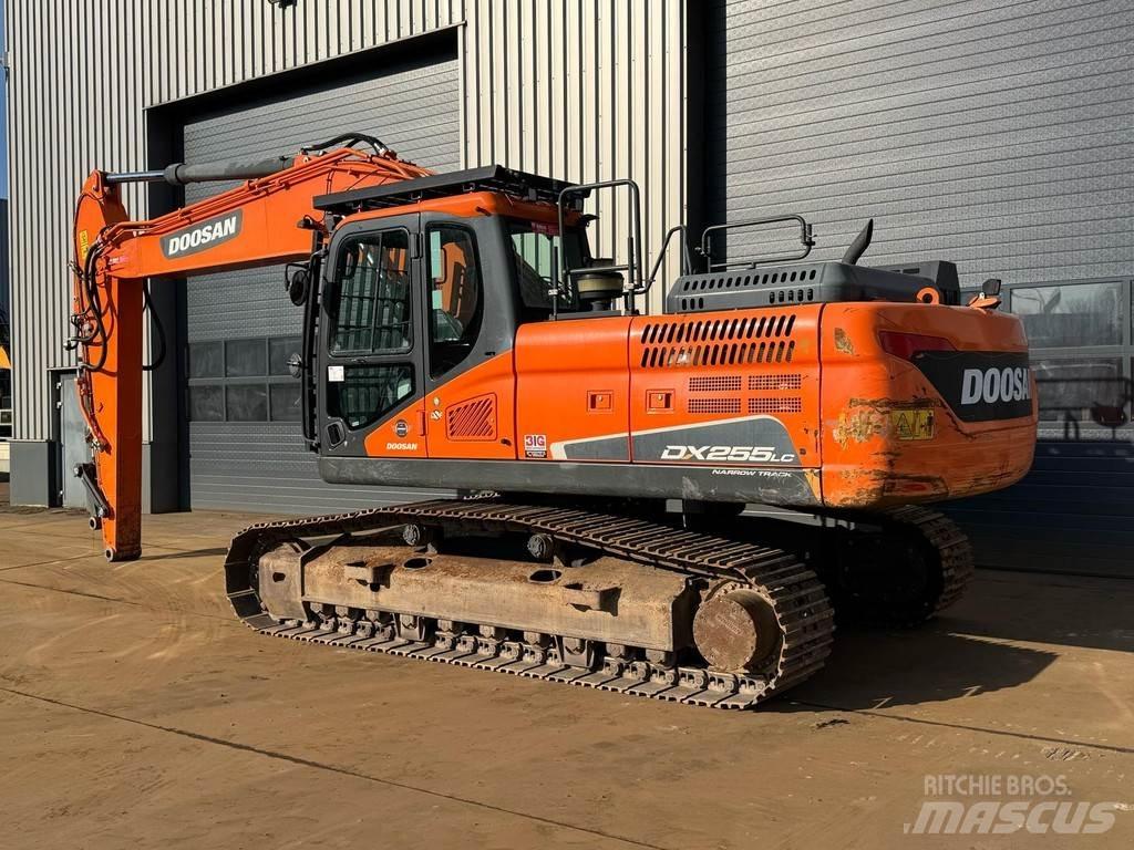 Doosan DX255NLC-5 Rupsgraafmachines