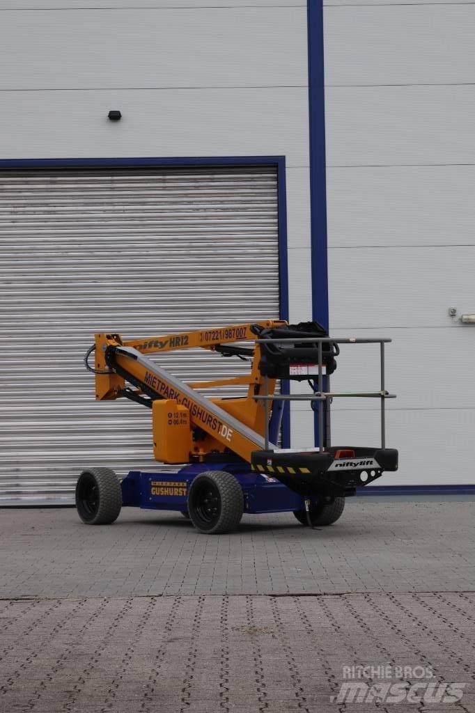 Niftylift HR 12 N E Knikarmhoogwerkers