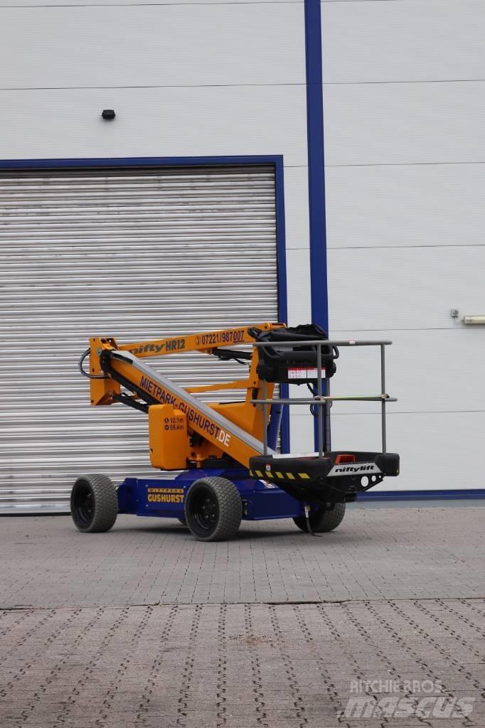 Niftylift HR 12 N E Knikarmhoogwerkers