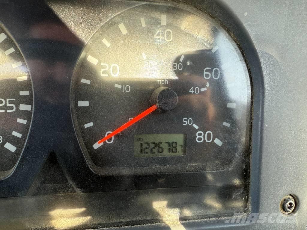 Volvo A 25 D Knik dumptrucks