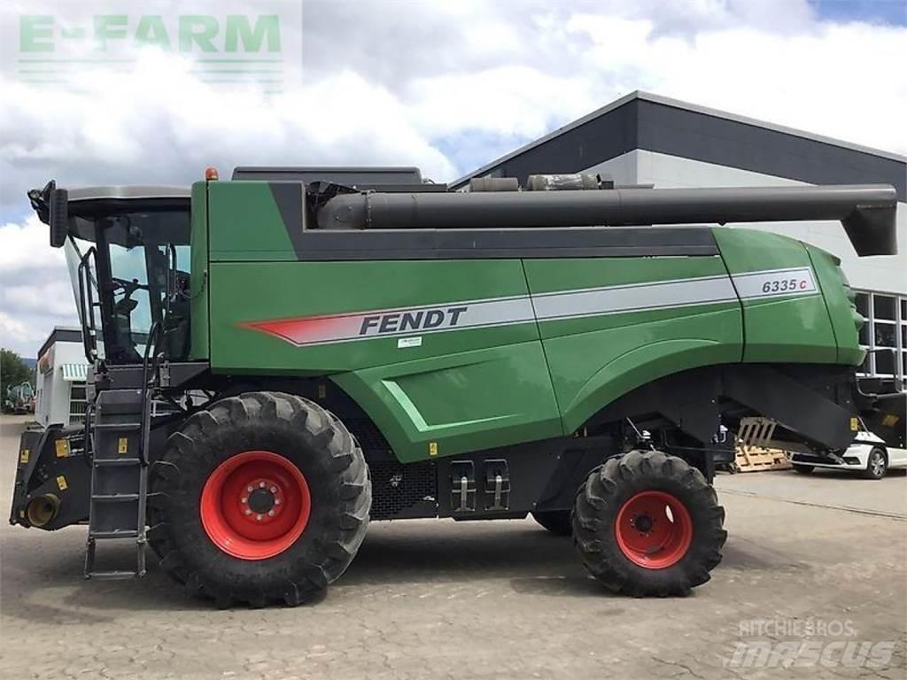 Fendt 6335 c Maaidorsmachines