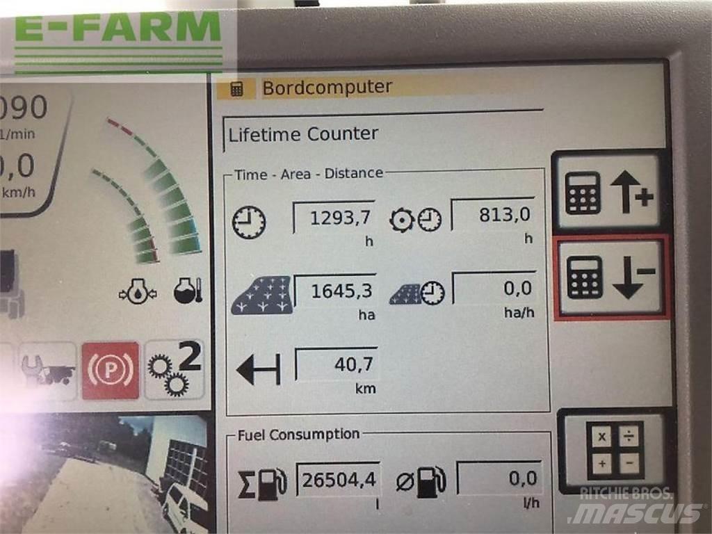 Fendt 6335 c Maaidorsmachines