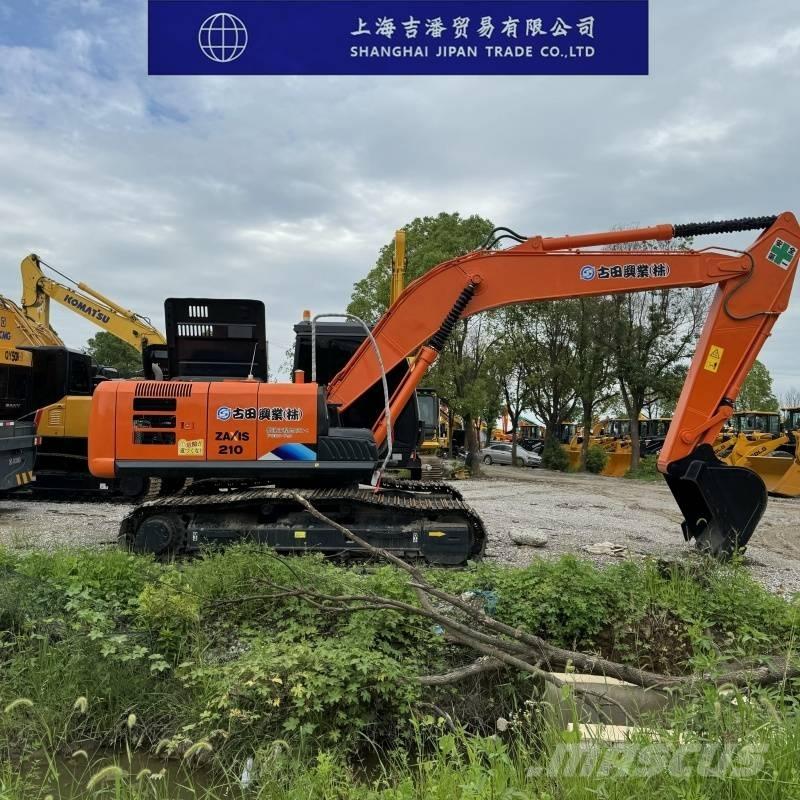 Hitachi ZX 210 Rupsgraafmachines