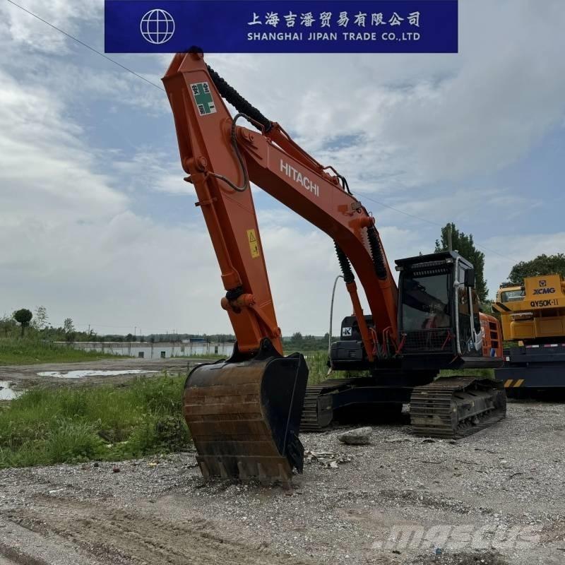 Hitachi ZX 210 Rupsgraafmachines