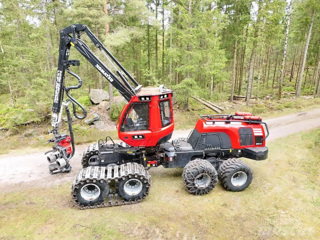 Komatsu 901 XC Harvesters
