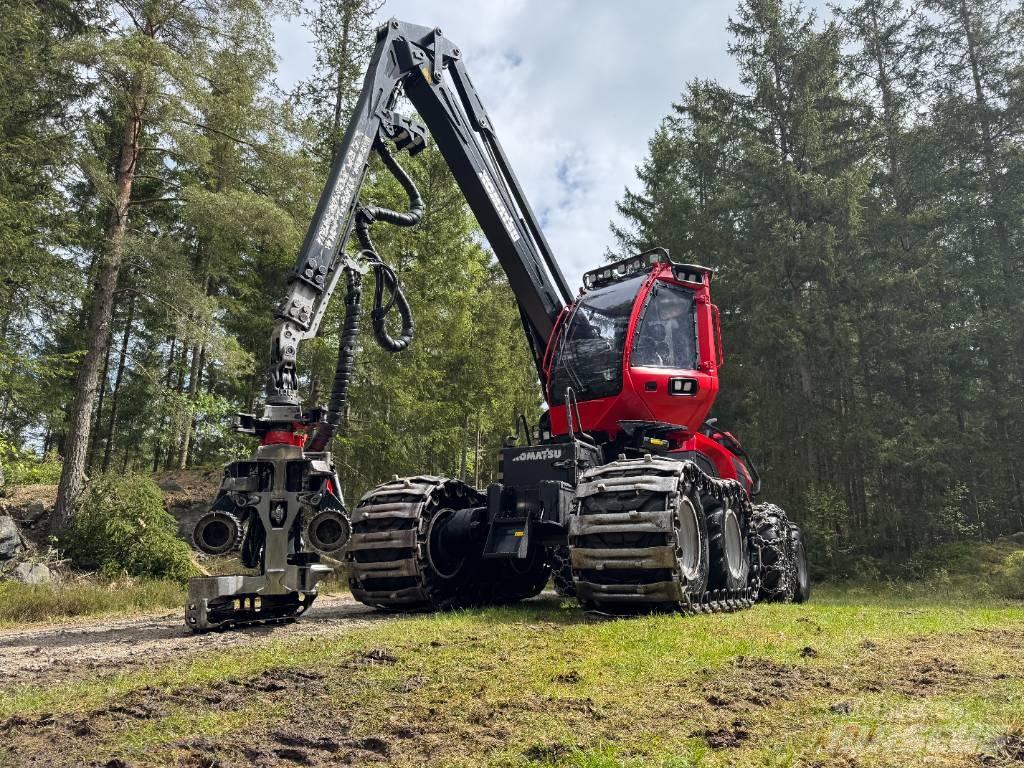 Komatsu 901 XC Harvesters
