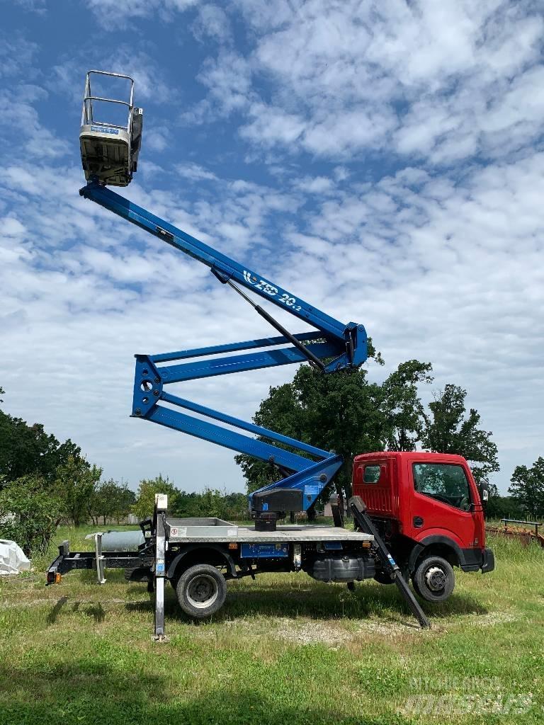 CTE ZED 20.2 H Auto hoogwerkers