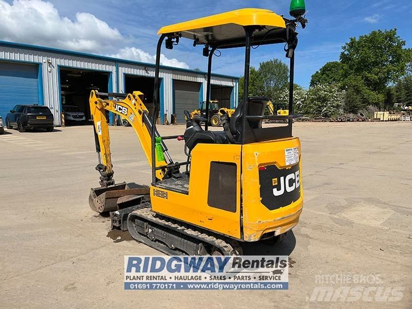 JCB 16 C-1 Minigraafmachines < 7t