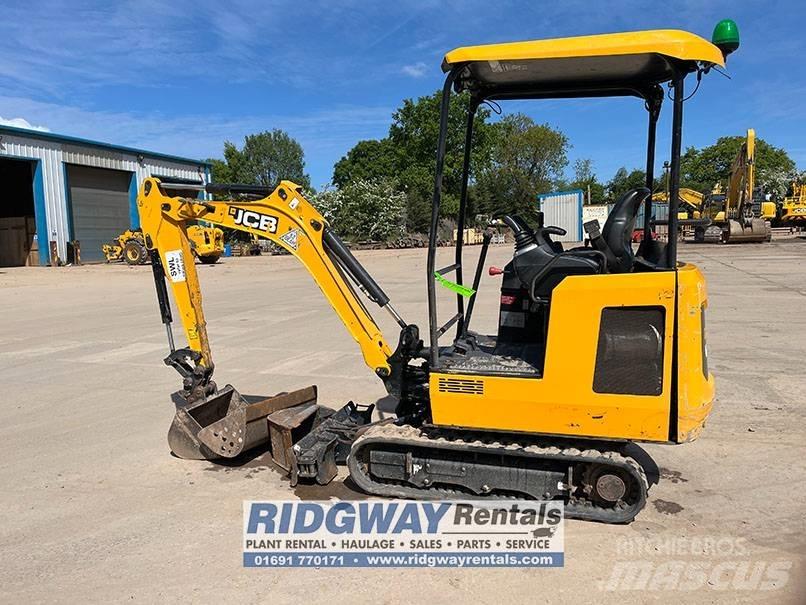 JCB 16 C-1 Minigraafmachines < 7t