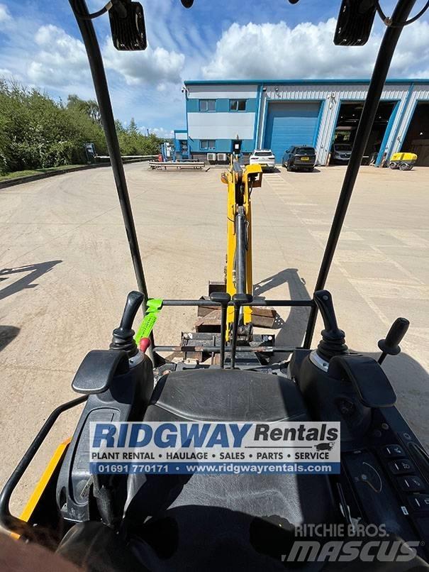 JCB 16 C-1 Minigraafmachines < 7t
