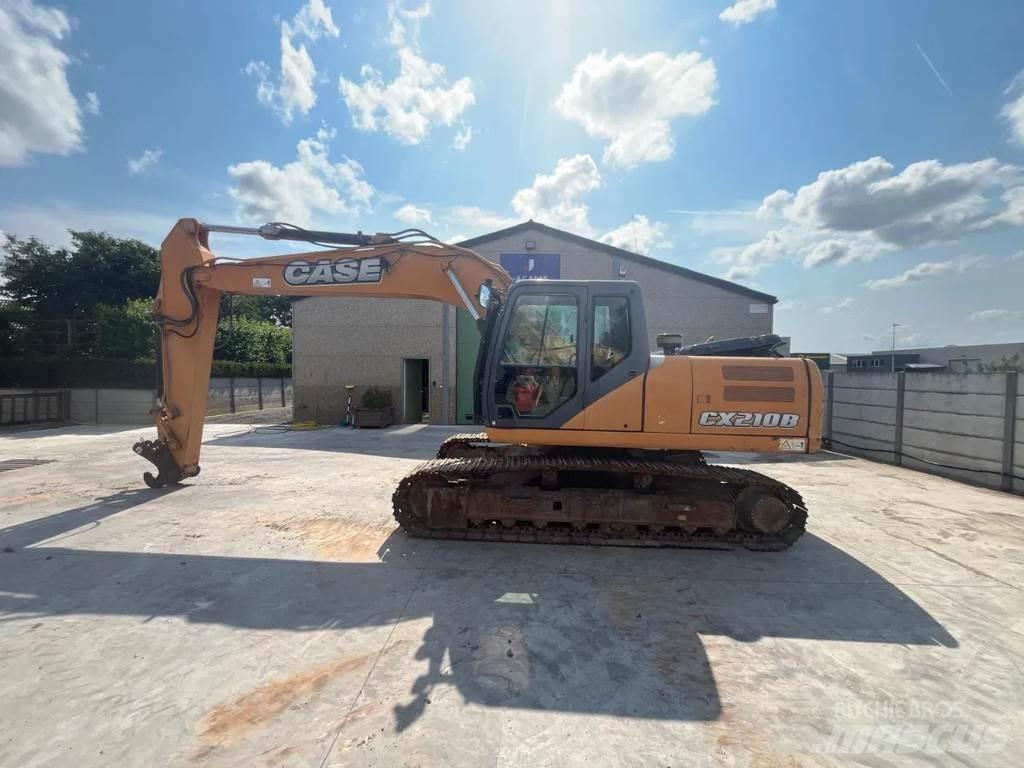 CASE CX210B Rupsgraafmachines