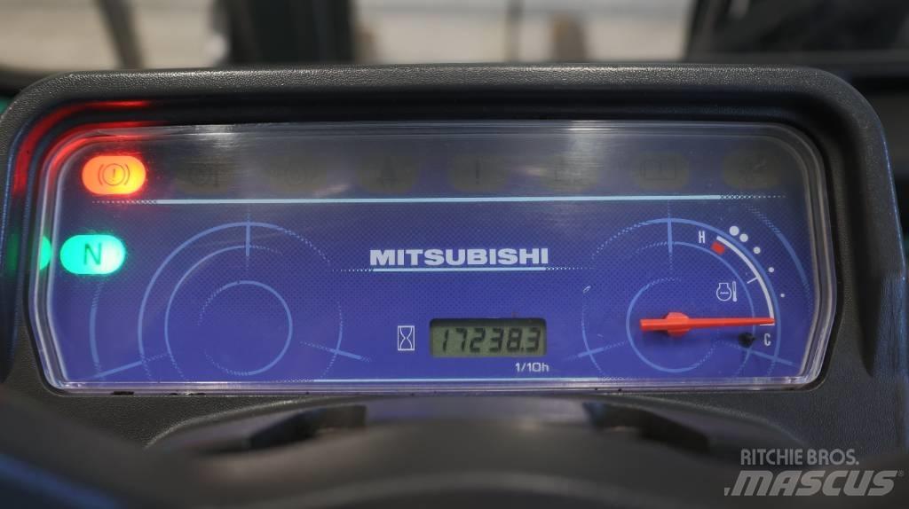 Mitsubishi FG 15 N LPG heftrucks