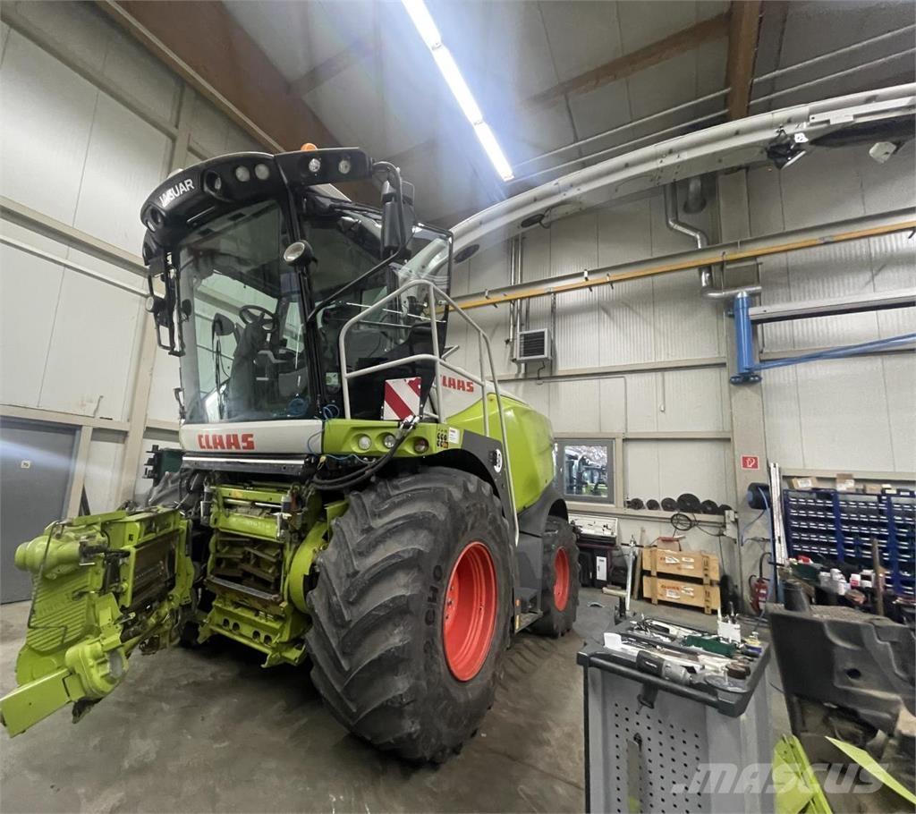 CLAAS Jaguar 950 Zelfrijdende veldhakselaars